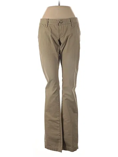 Pre-owned Lucky Brand Khaki Pant In Tan