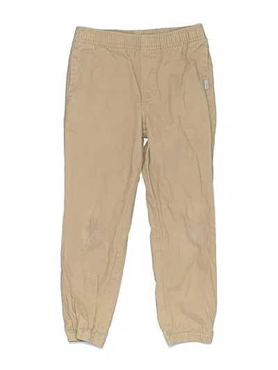 Pre-owned Lucky Brand Kids' Khaki Pant In Tan