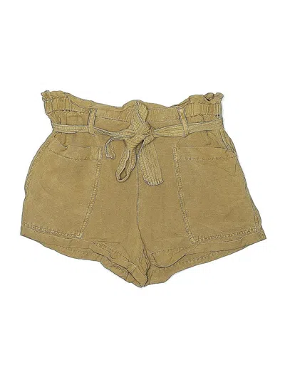 Pre-owned Lucky Brand Khaki Shorts In Brown