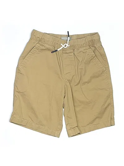 Pre-owned Lucky Brand Kids' Khaki Shorts In Brown