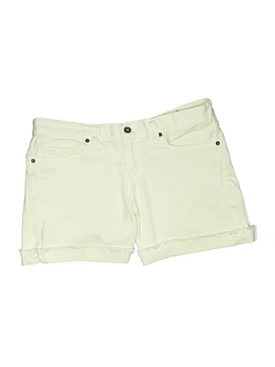Pre-owned Lucky Brand Khaki Shorts In Green