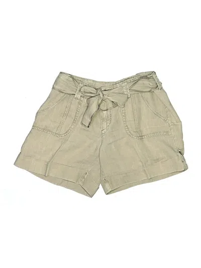 Pre-owned Lucky Brand Khaki Shorts In Tan
