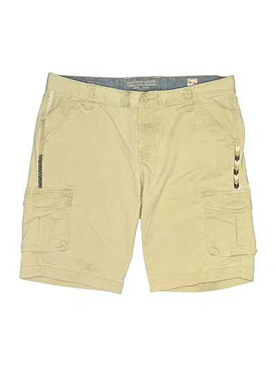 Pre-owned Lucky Brand Khaki Shorts In Tan