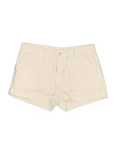 Pre-owned Lucky Brand Khaki Shorts In White