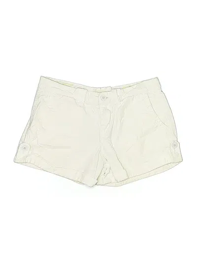Pre-owned Lucky Brand Khaki Shorts In White