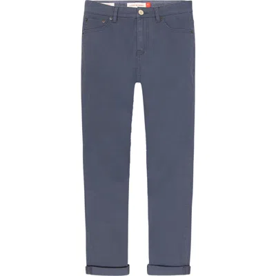 Lucky Brand Kids' 5-pocket Twill Pants In Inky Navy