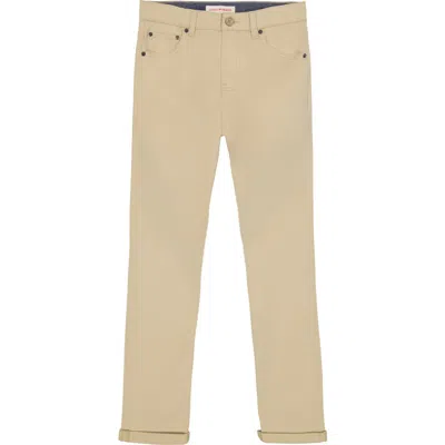 Lucky Brand Kids' 5-pocket Twill Pants In Pelican