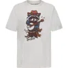 Lucky Brand Kids' Banjo Raccoon Graphic T-shirt In Gray