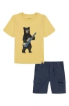 Lucky Brand Baby Boy's & Little Boy's 2-piece T-shirt & Shorts Set