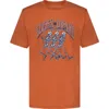 Lucky Brand Kids' Dancers Graphic T-shirt In Orange