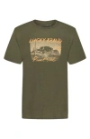 Lucky Brand Kids' Desert Soul Graphic T-shirt In Green