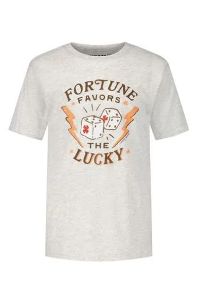 Lucky Brand Kids' Fortune Short Sleeve Graphic T-shirt In Neutral