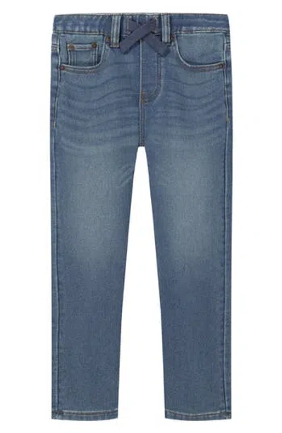 Lucky Brand Kids' Knit Pull-on Jeans In Blue