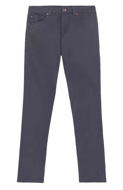 Lucky Brand Kids' Lucky 5-pocket Stretch Pants In Inky Navy