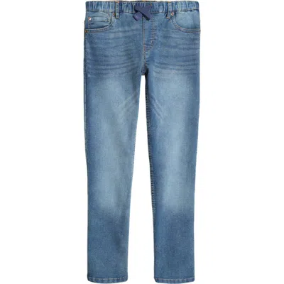 Lucky Brand Kids' Lucky Denim Pull-on Pants In Imperial