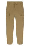 Lucky Brand Kids' Pull-on Cargo Joggers In Brown
