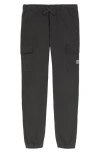 Lucky Brand Kids' Pull-on Cargo Joggers In Brown