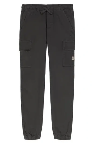 Lucky Brand Kids' Pull-on Cargo Joggers In Brown