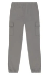 Lucky Brand Kids' Pull-on Cargo Pants In Gray