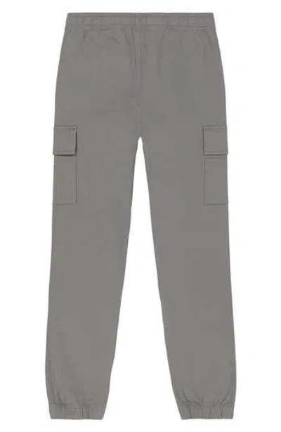 Lucky Brand Kids' Pull-on Cargo Pants In Gray