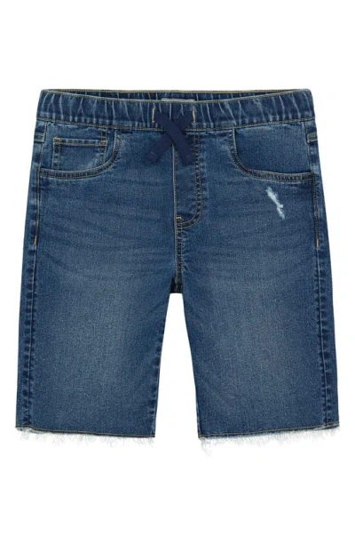 Lucky Brand Kids' Pull-on Denim Shorts In Dawson