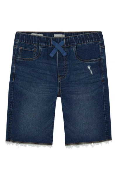 Lucky Brand Kids' Pull-on Denim Shorts In Blue