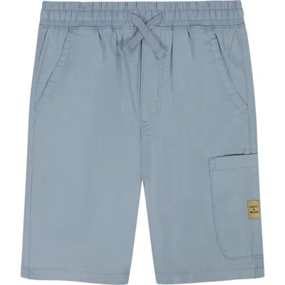 Lucky Brand Kids' Pull-on Cargo Shorts In Blue