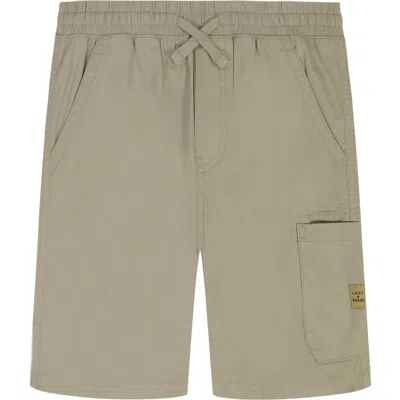 Lucky Brand Kids' Pull-on Cargo Shorts In Green