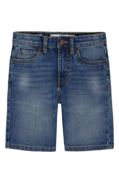 Lucky Brand Kids' Pull-on Denim Shorts In Blue