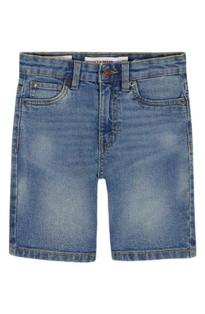 Lucky Brand Kids' Pull-on Denim Shorts In Blue