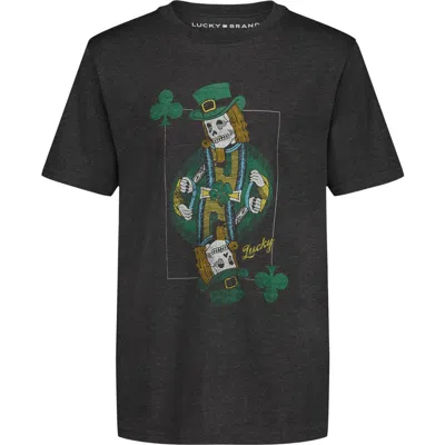 Lucky Brand Kids' Stay Golden Short Sleeve Graphic T-shirt In Multi