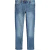 Lucky Brand Kids' Stretch Denim Pull-on Pants In Imperial