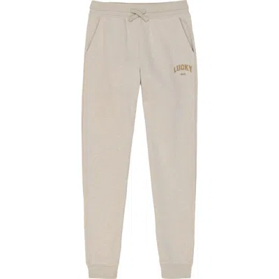Lucky Brand Kids' Vintage Joggers In Gray