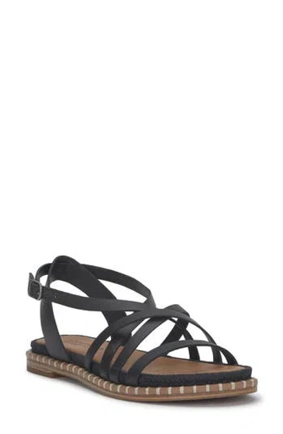 Lucky Brand Kielly Sandal In Black Sumhaz