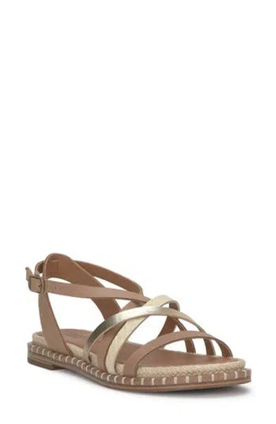 Lucky Brand Kielly Sandal In Rhodonite Platino Sumhaz