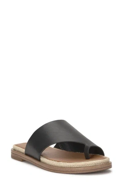 Lucky Brand Kihly Espadrille Sandal In Black