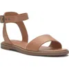 Lucky Brand Women's Kimaya Ankle-strap Flat Sandals
