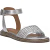 Lucky Brand Kimaya Sandal In Silver