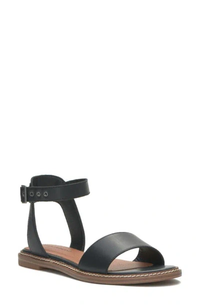 Lucky Brand Kimaya Sandal In Black