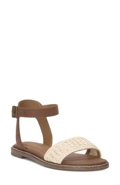 Lucky Brand Kimaya Sandal In Brown
