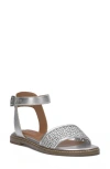 Lucky Brand Kimaya Sandal In Silver Kyawve