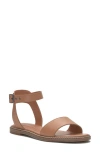 Lucky Brand Women's Kimaya Ankle-strap Flat Sandals In Tan