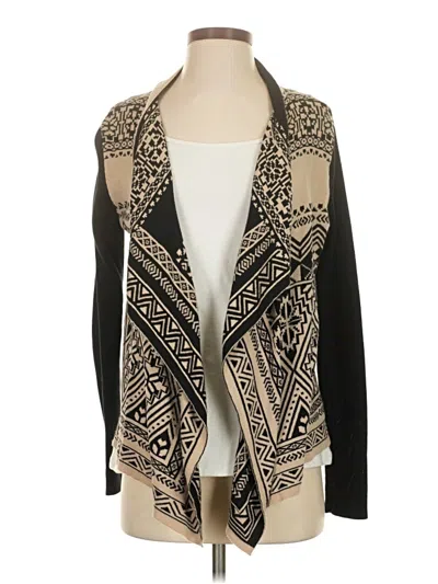 Pre-owned Lucky Brand Kimono In Black