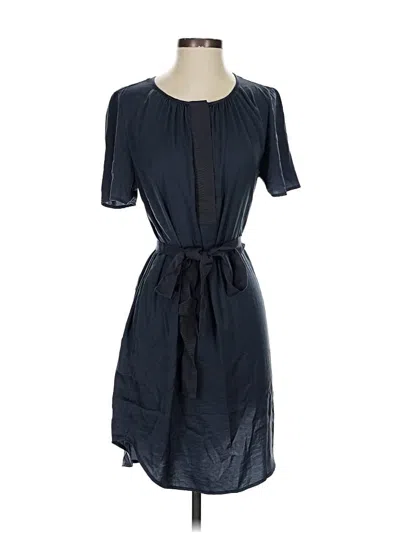 Pre-owned Lucky Brand Kimono In Blue