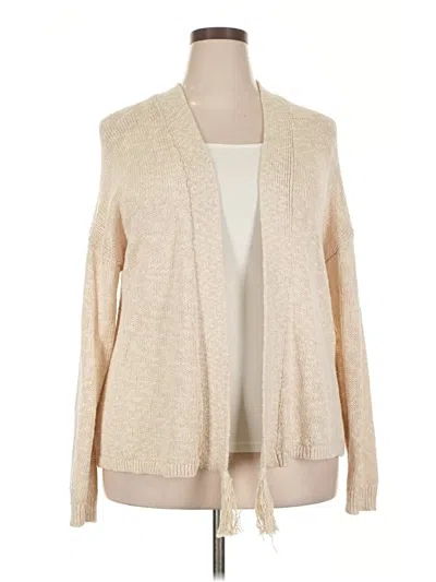 Pre-owned Lucky Brand Kimono In Brown