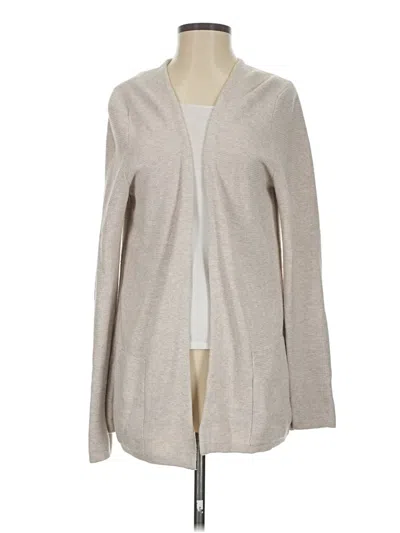 Pre-owned Lucky Brand Kimono In Gray