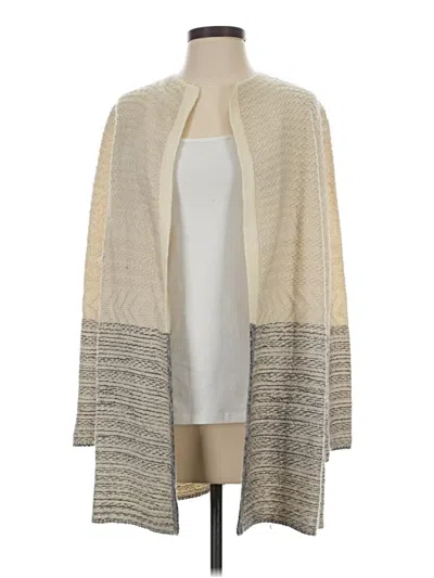 Pre-owned Lucky Brand Kimono In White