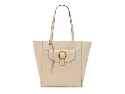 Lucky Brand Kloe Leather Tote In White