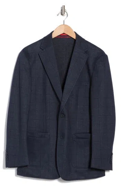 Lucky Brand Knit Sport Coat In Navy