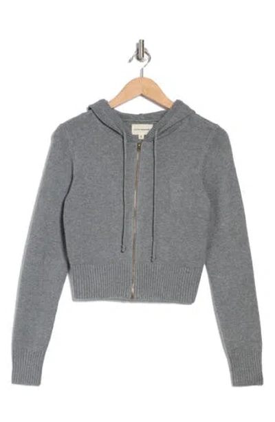 Lucky Brand Knit Zip-up Hoodie